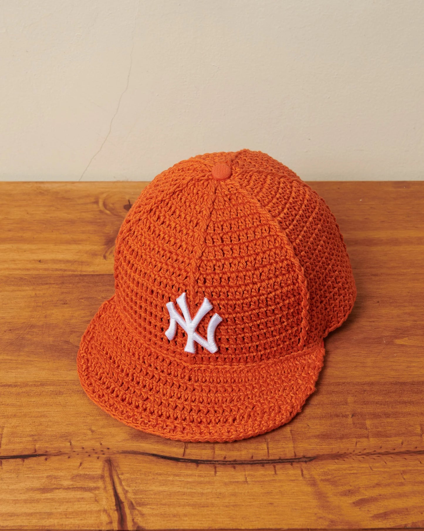 Crochet Fitted Hat