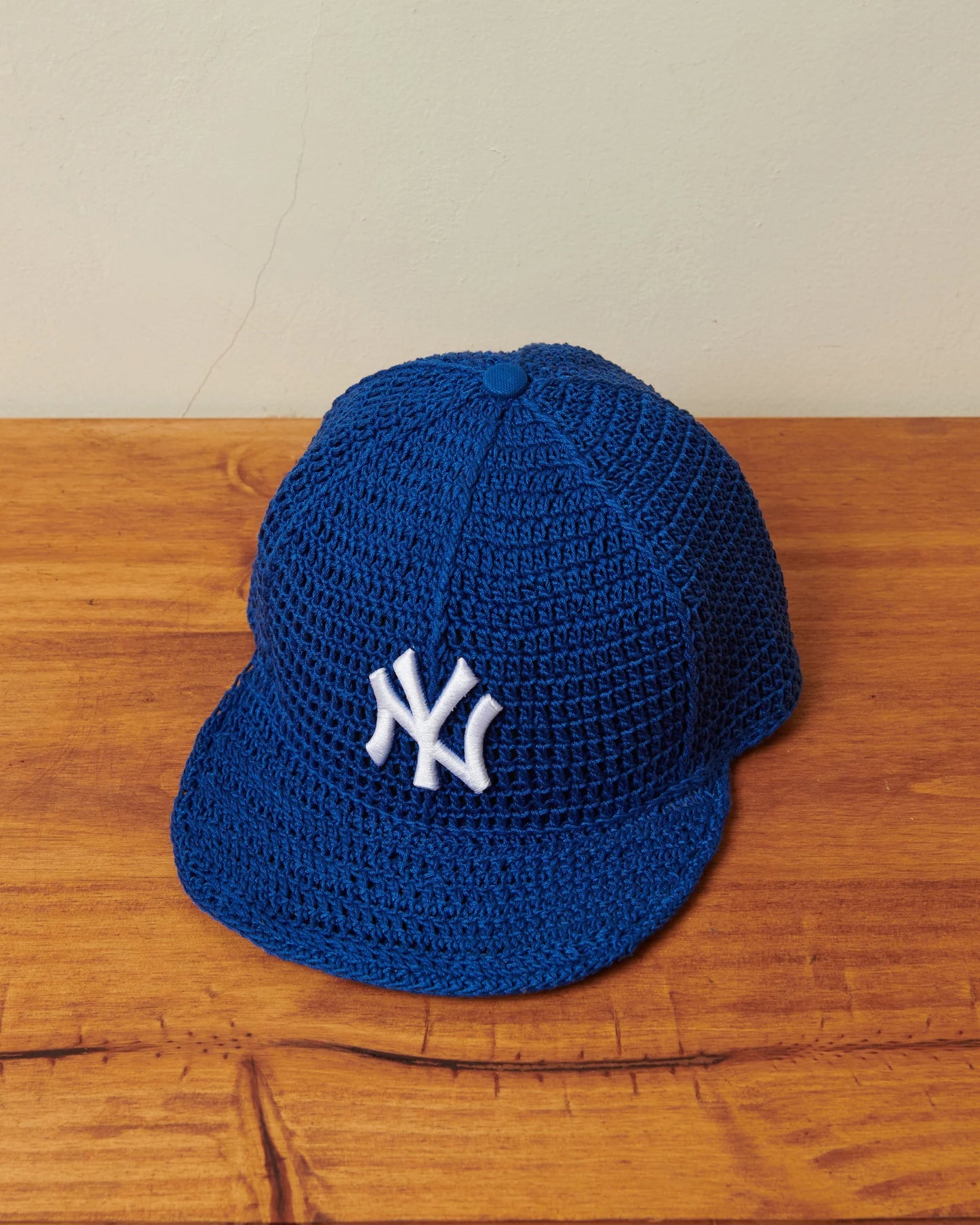 Crochet Fitted Hat