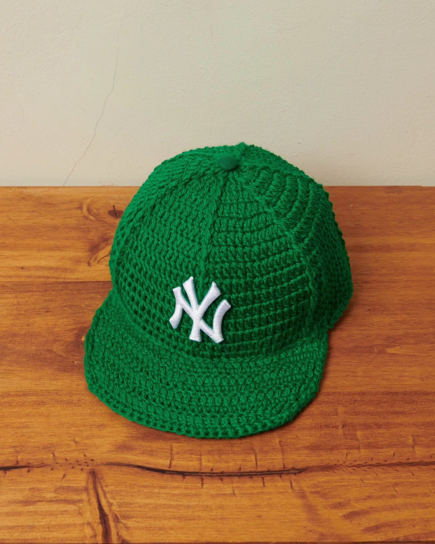 Crochet Fitted Hat
