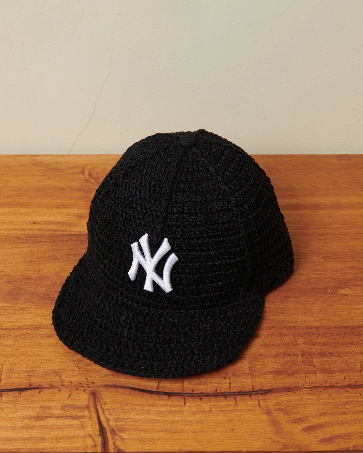 Crochet Fitted Hat